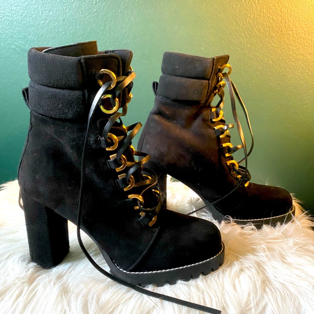 Stuart Weitzman Shackleton Boots Size 6 - image 2